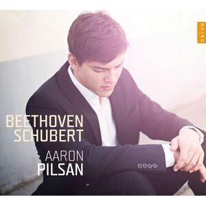 Beethoven / Aaron Pilsan - Beethoven & Works for Pno  CD